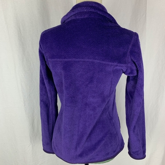 patagonia purple sweatshirt - Picture 4 of 6
